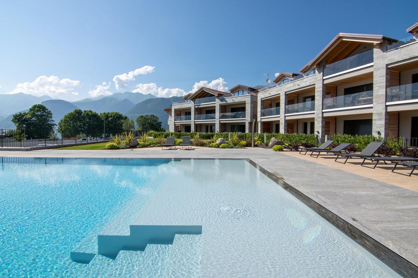 Lago Dorato Luxury Apartments & Villa - Lake Como View 콜리코 외부 사진
