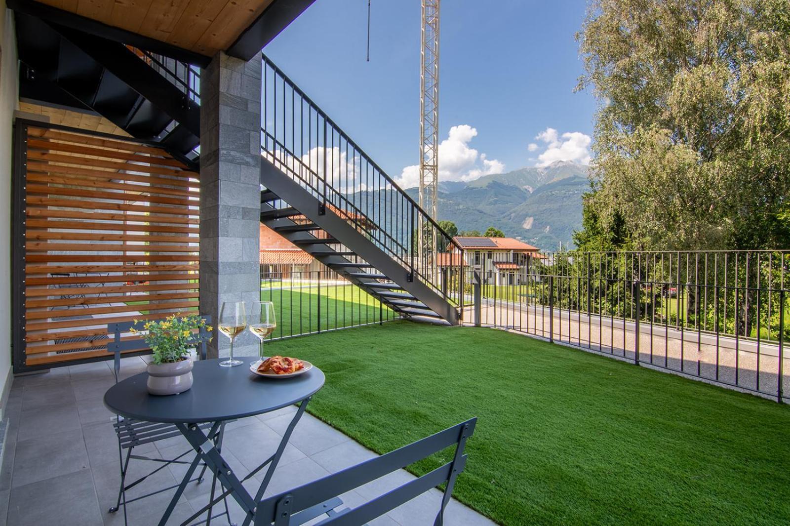 Lago Dorato Luxury Apartments & Villa - Lake Como View 콜리코 외부 사진
