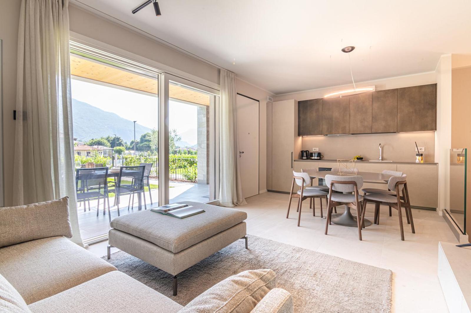 Lago Dorato Luxury Apartments & Villa - Lake Como View 콜리코 외부 사진