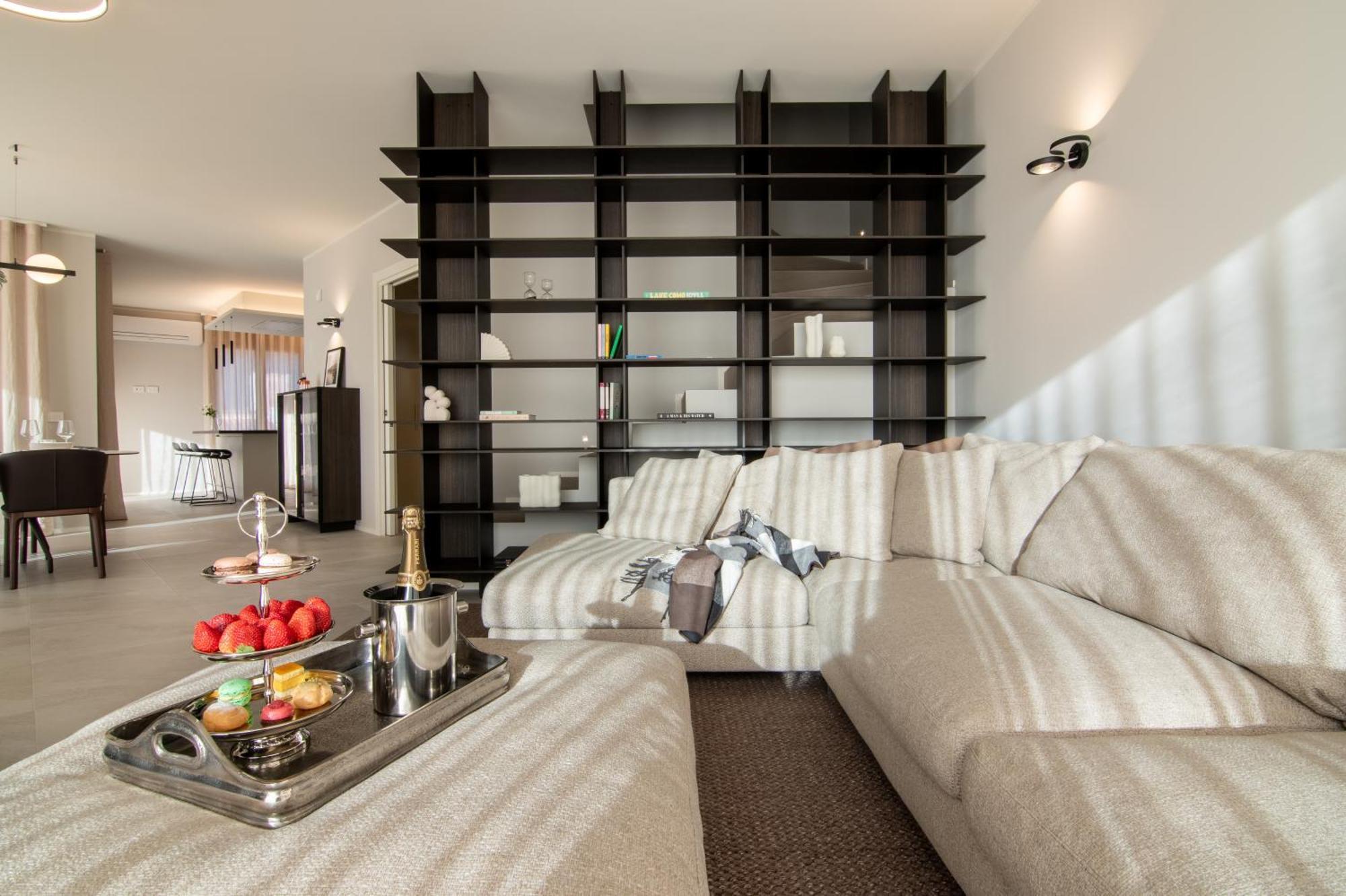 Lago Dorato Luxury Apartments & Villa - Lake Como View 콜리코 외부 사진