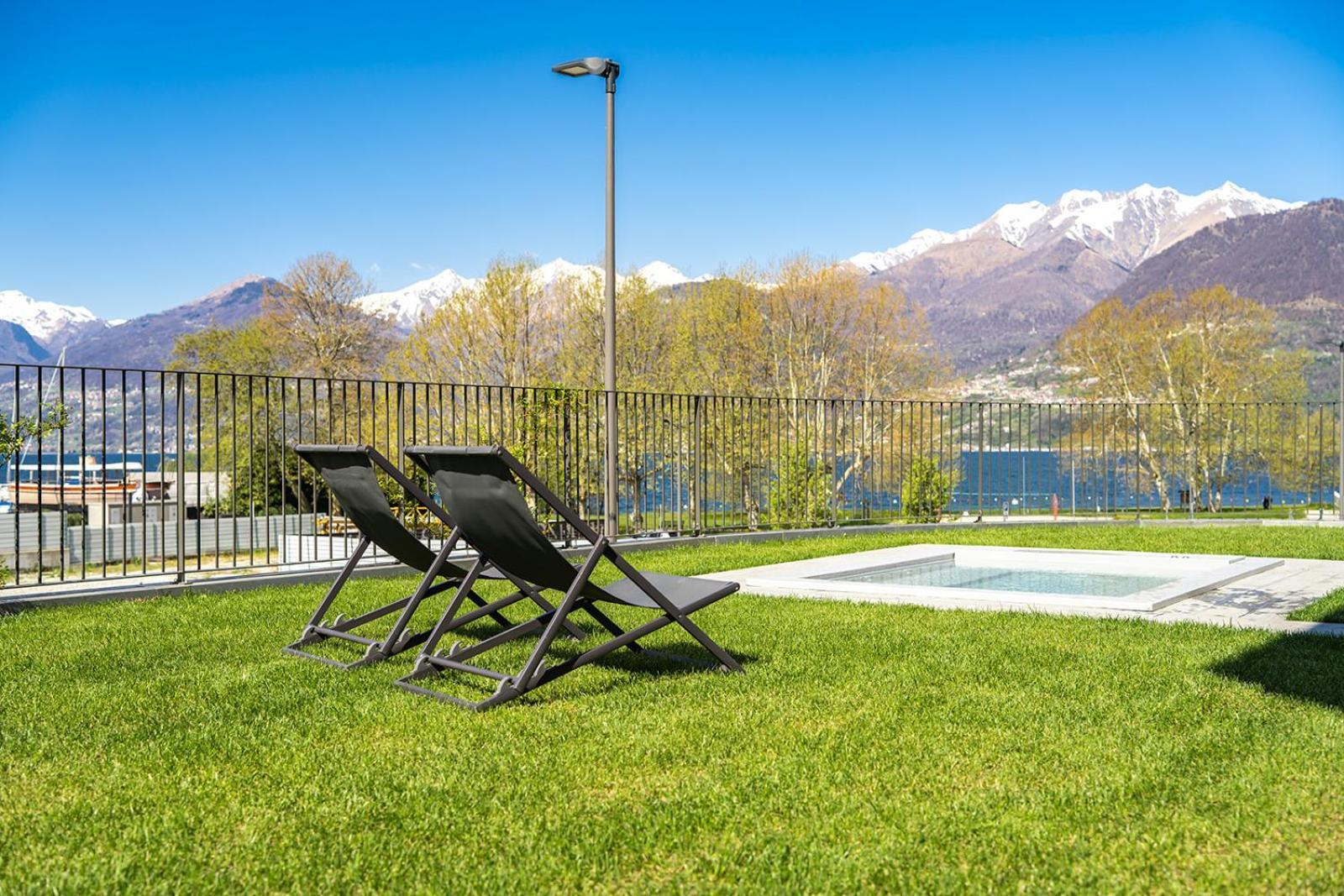 Lago Dorato Luxury Apartments & Villa - Lake Como View 콜리코 외부 사진