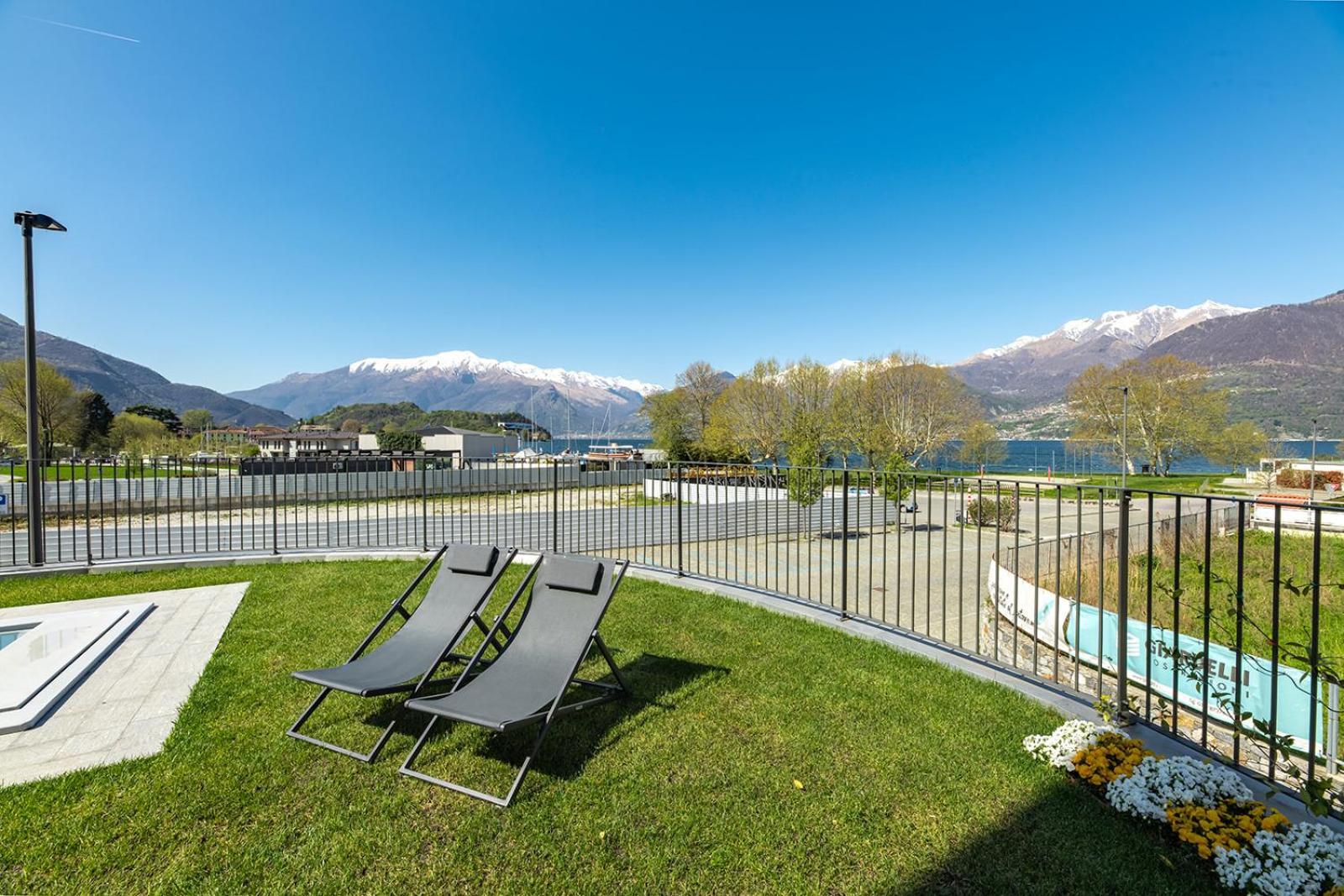 Lago Dorato Luxury Apartments & Villa - Lake Como View 콜리코 외부 사진