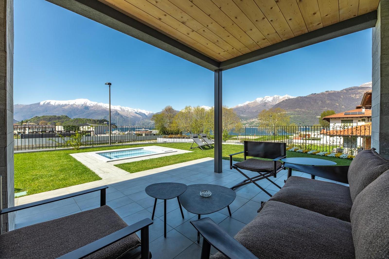 Lago Dorato Luxury Apartments & Villa - Lake Como View 콜리코 외부 사진