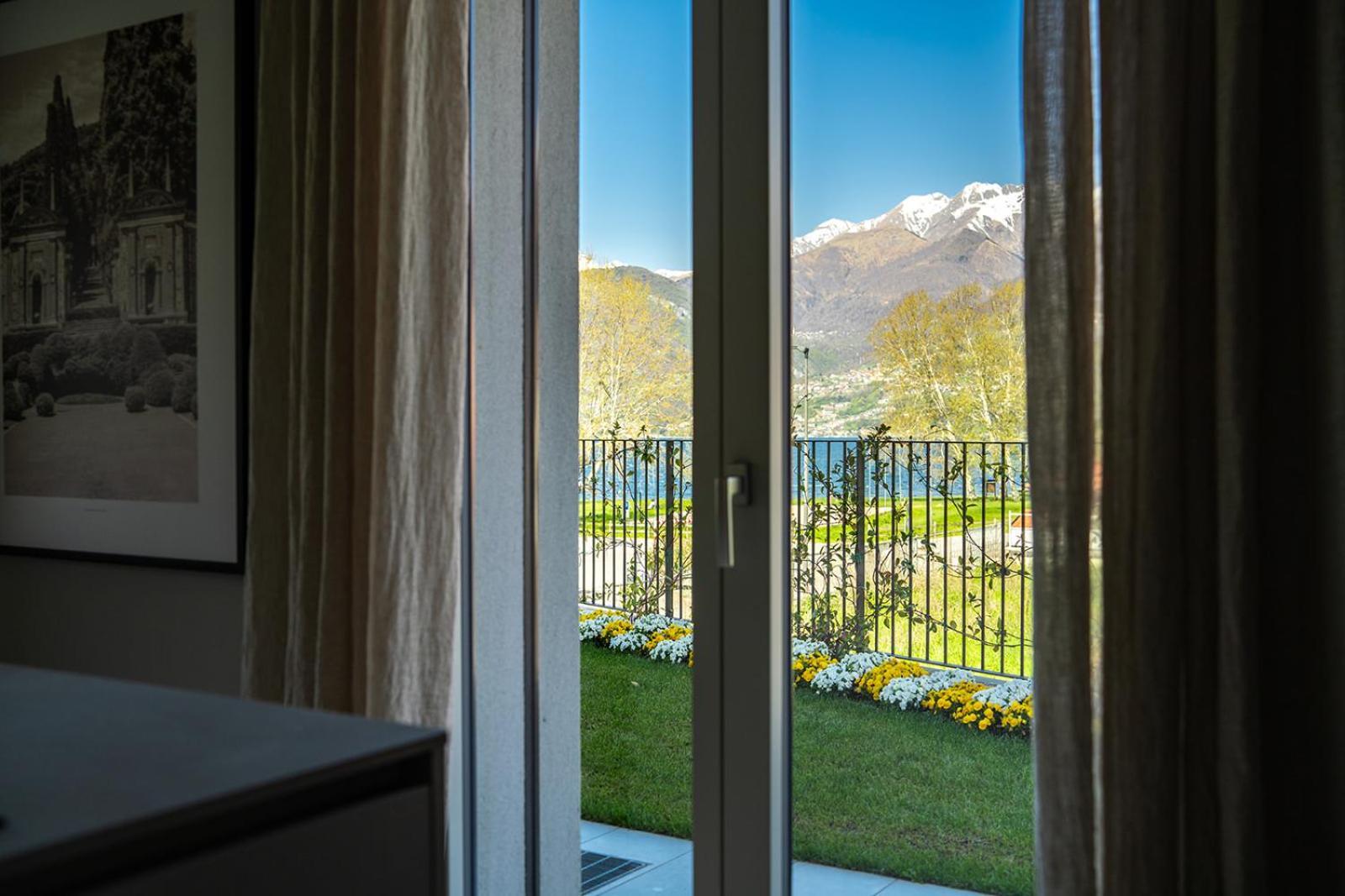 Lago Dorato Luxury Apartments & Villa - Lake Como View 콜리코 외부 사진